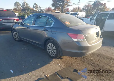 2010 Honda Accord 2.4 Lx from USA, damaged, VIN 1HGCP2F36AA193807